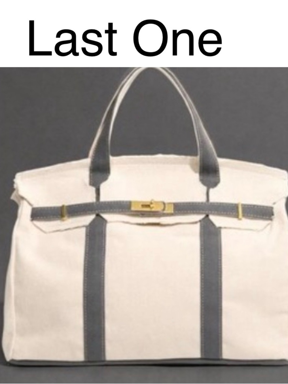 Boatkin Gray Tote Bag